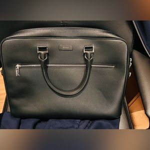Boggi Milano Caviar Briefcase / Bag